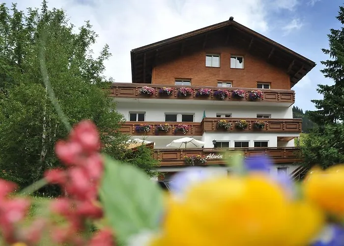 Πανσιόν Alwin Lech am Arlberg